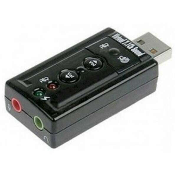 E-GREEN USB virtual 7.1