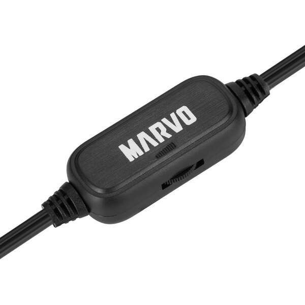 MARVO SG118 2x3W RGB LED crni