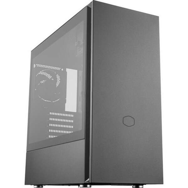 COOLER MASTER Silencio S600 with TG side pan (MCS-S600-KG5N-S00)