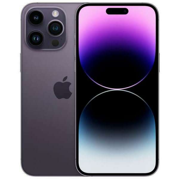 APPLE iPhone 14 Pro Max 128GB Deep Purple mq9t3sx/a 