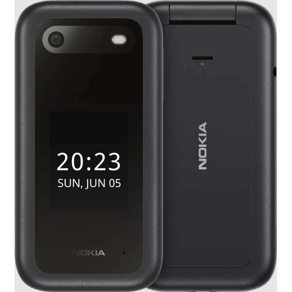 NOKIA 2660 Flip 4G Black