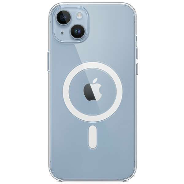 APPLE iPhone 14 Plus Clear Case with MagSafe mpu43zm/a 