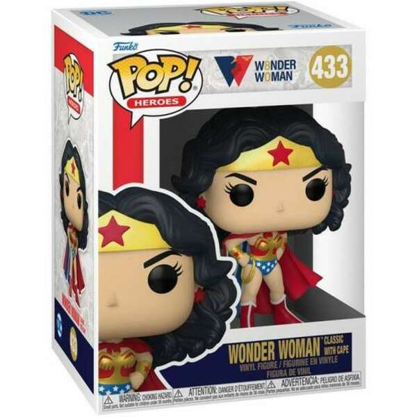 FUNKO WW 80TH POP Vinyl Heroes - WW 