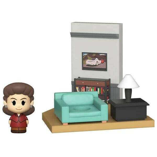 FUNKO Seinfeld POP Vinyl Mini Moments - Elaine w/Chase