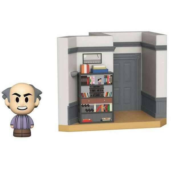 FUNKO Seinfeld POP Vinyl Mini Moments - Uncle Leo w/Chase