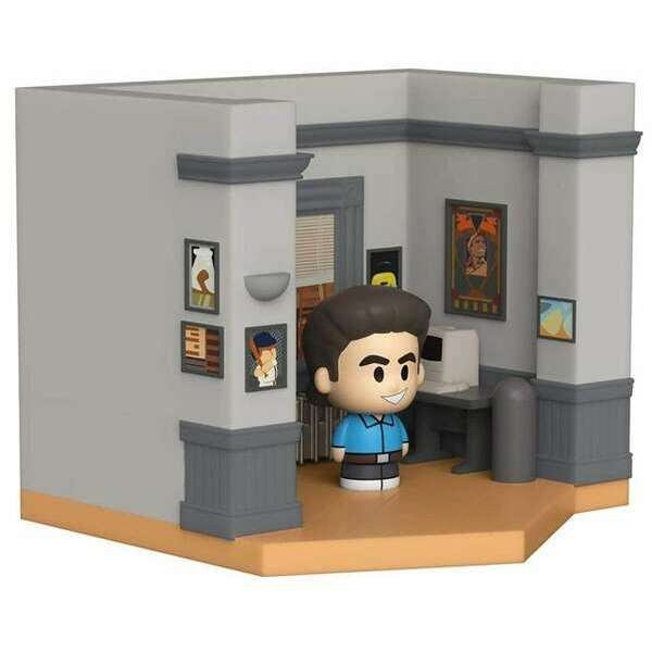 FUNKO Seinfeld POP Vinyl Mini Moments - Jerry w/Chase