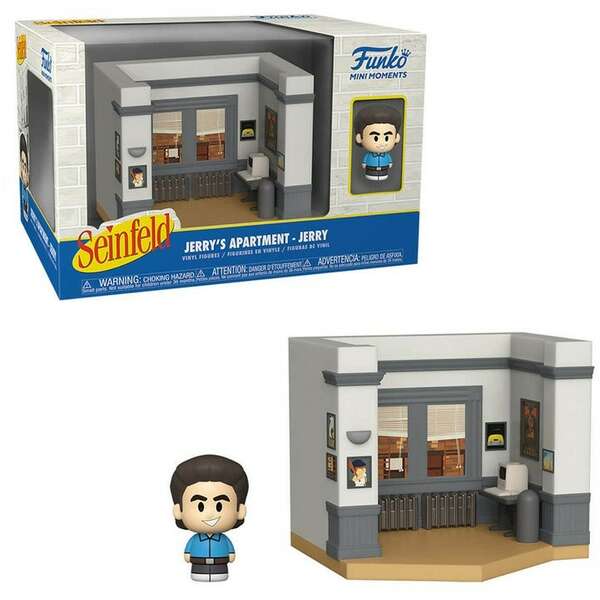 FUNKO Seinfeld POP Vinyl Mini Moments - Jerry w/Chase