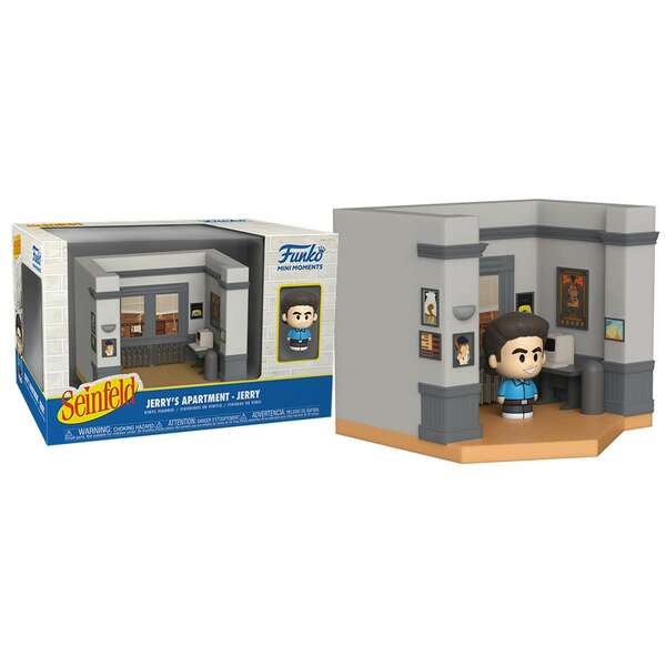 FUNKO Seinfeld POP Vinyl Mini Moments - Jerry w/Chase