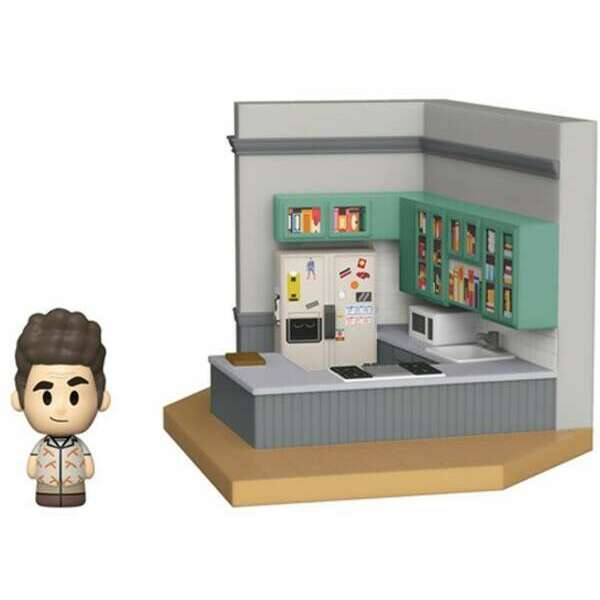 FUNKO Seinfeld POP Vinyl Mini Moments - Kramer w/Chase