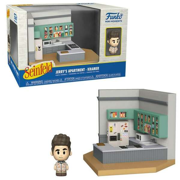 FUNKO Seinfeld POP Vinyl Mini Moments - Kramer w/Chase