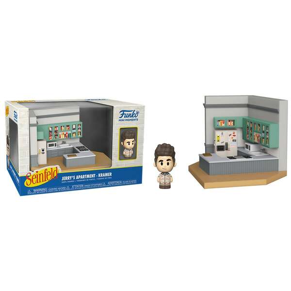 FUNKO Seinfeld POP Vinyl Mini Moments - Kramer w/Chase