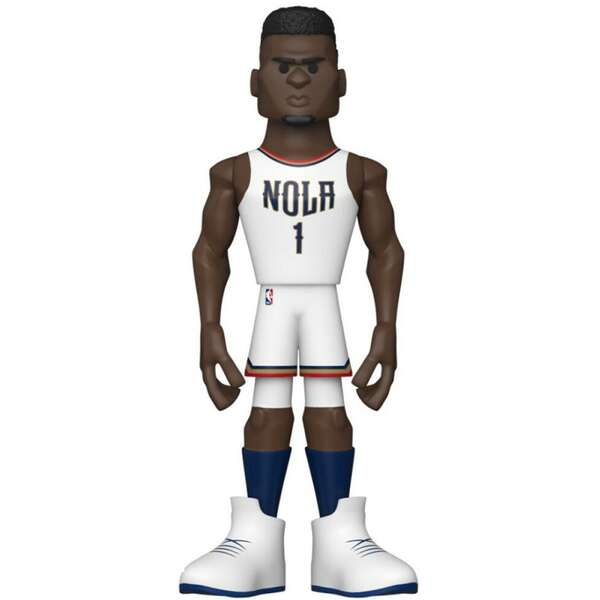 FUNKO NBA Pelicans Gold 5 Zion Williamson (Homeuni)