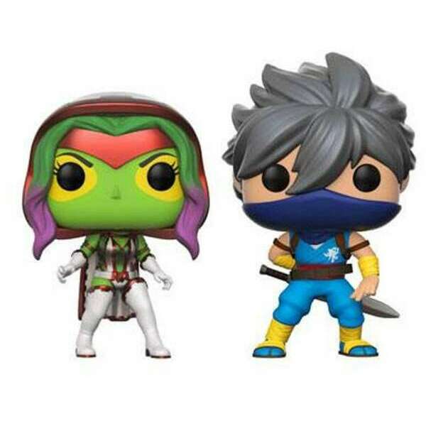 FUNKO Capcom vs Marvel POP Vinyl 2-Pack Gamora vs Strider (Player 2)