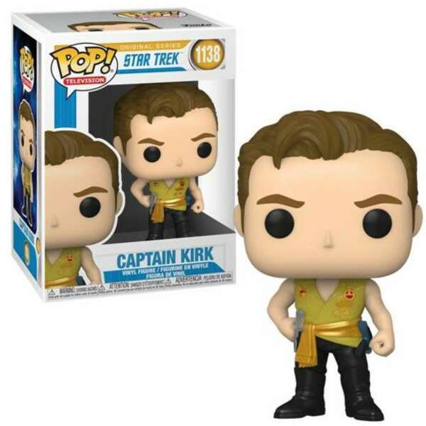 FUNKO Star Trek POP Vinyl - Captain Kirk (Mirror Mirror Outfit)
