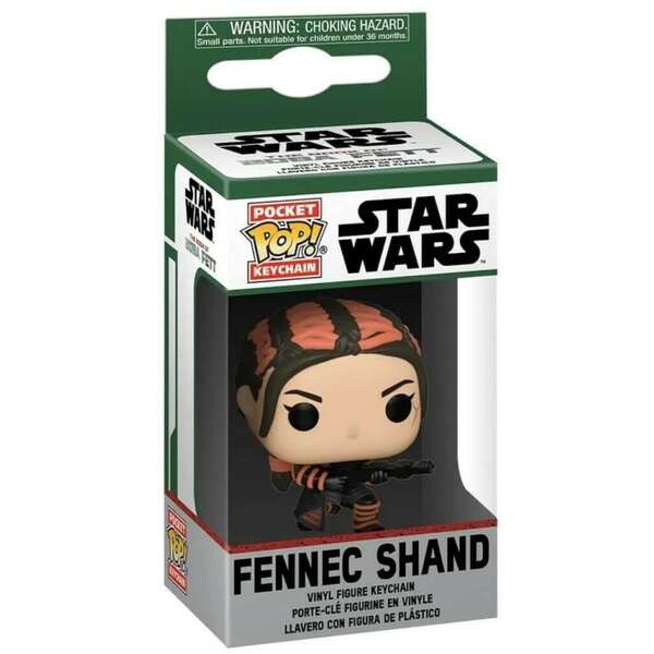 FUNKO Star Wars POP Keychain-Fennec Shand