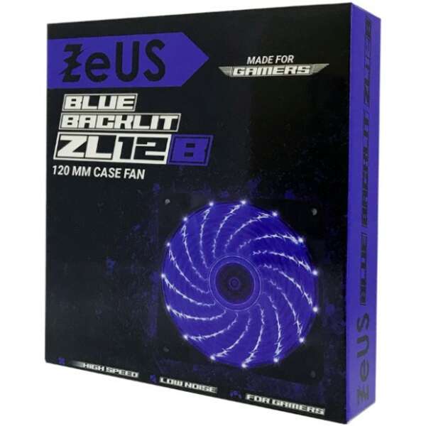 ZEUS BLUE LED LIGHT 120x120