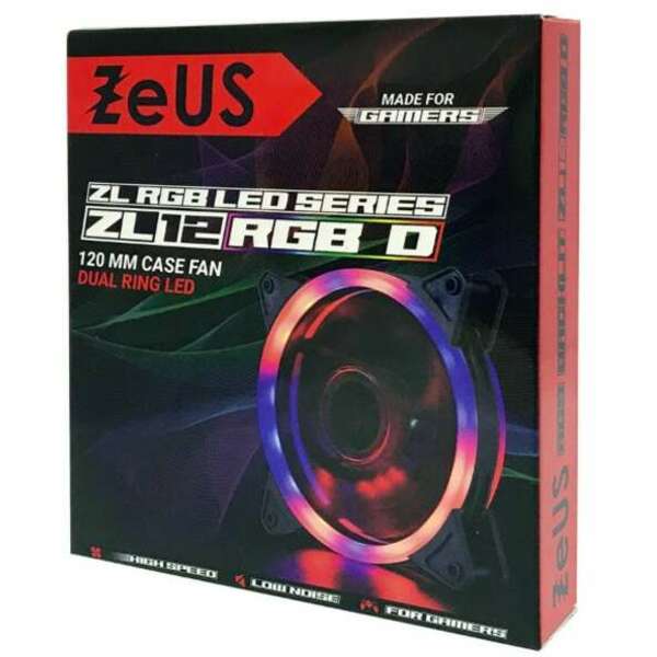 ZEUS DUAL RING RGB 120x120