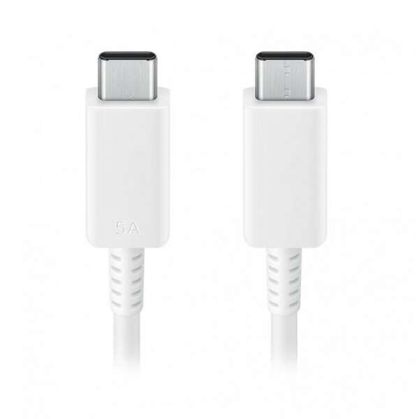 SAMSUNG EP-DX510-JWE USB-C na USB-C 1.8m 5A beli