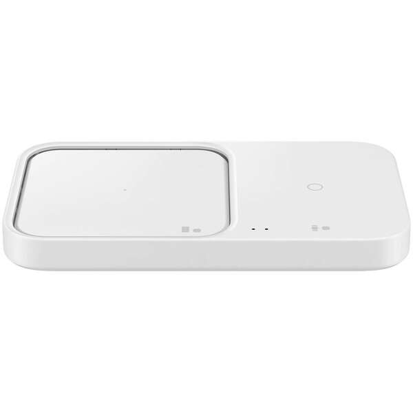 SAMSUNG EP-P5400-BWE bezicni punjac duo beli