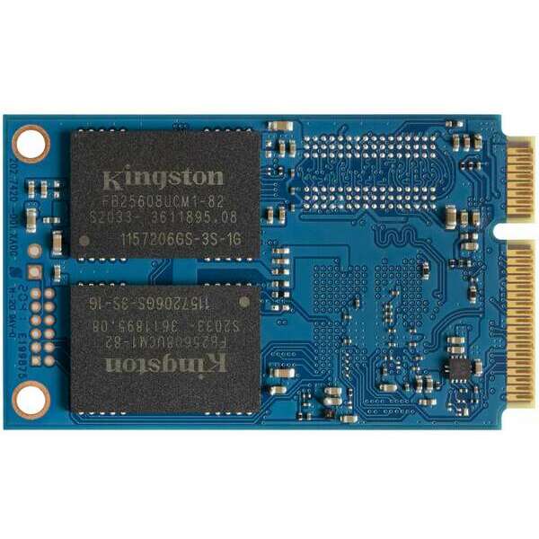 KINGSTON 512G SSD KC600 SATA3 mSATA