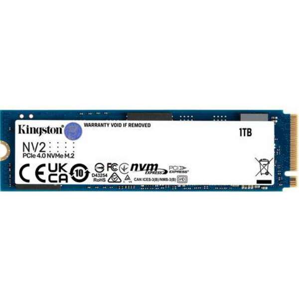 KINGSTON 1000G NV2 M.2 2280 PCIe 4.0 NVMe SSD