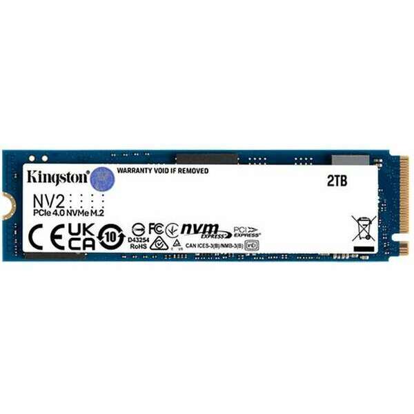 KINGSTON 2000G NV2 M.2 2280 PCIe 4.0 NVMe SSD