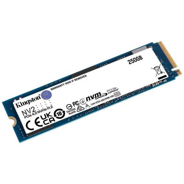 KINGSTON 250G NV2 M.2 2280 PCIe 4.0 NVMe SSD