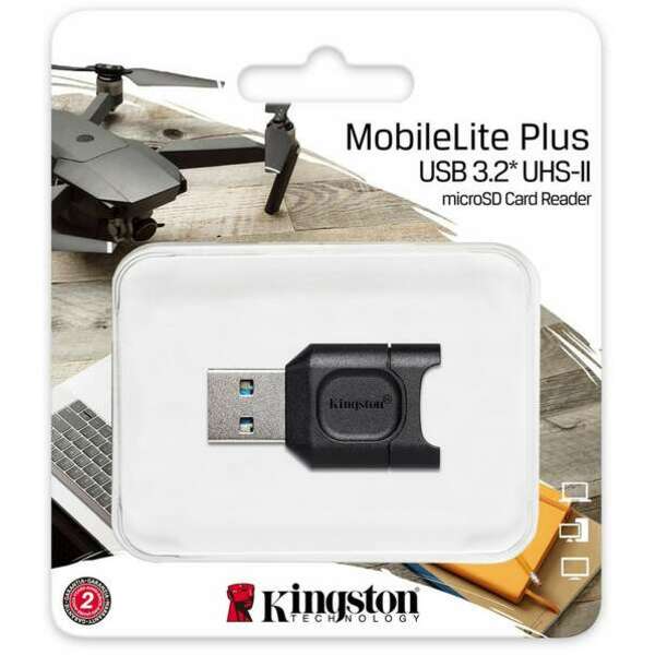 KINGSTON MobileLite Plus microSD citac kartica, mlpm