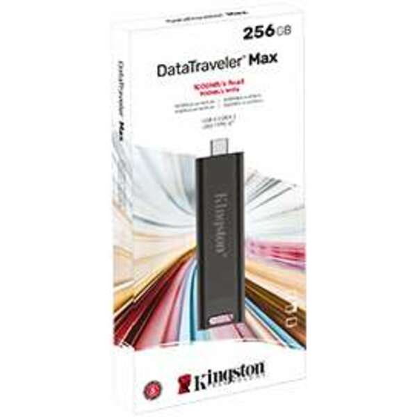 KINGSTON fleš pen 256GB DataTraveler Max USB 3.2 Gen 2, dtmax/256gb