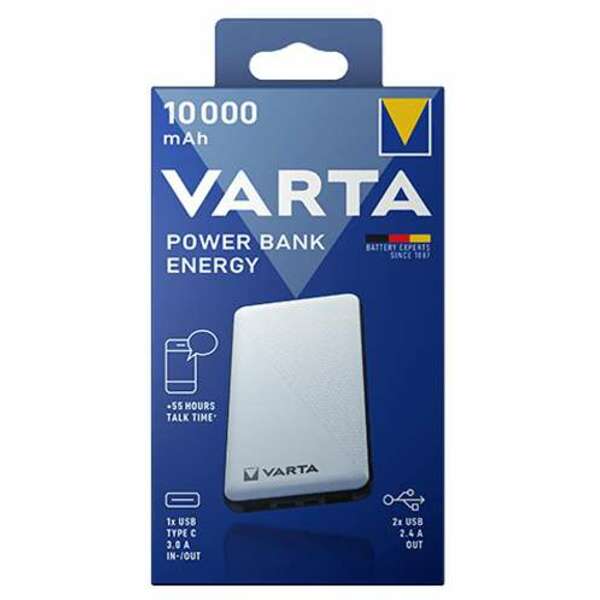 VARTA Powerbank eksterna baterija Energy 10000mAh