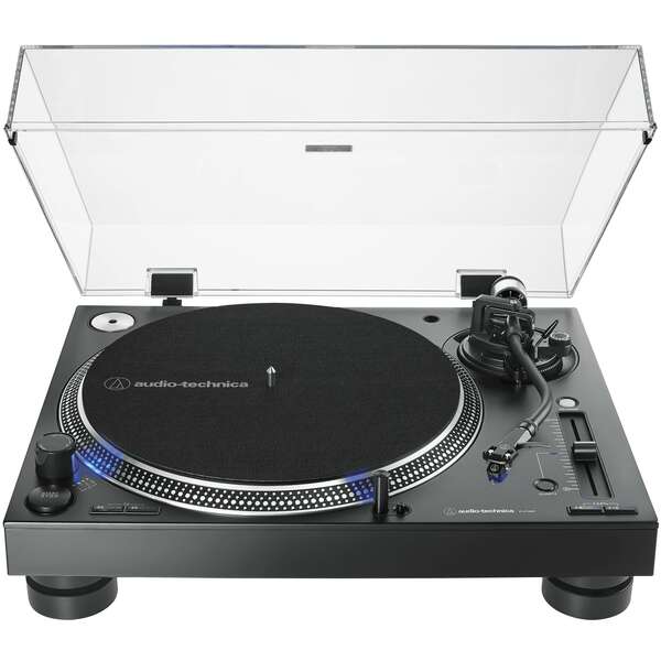 AUDIO TECHNICA AT-LP140XPBKEUK