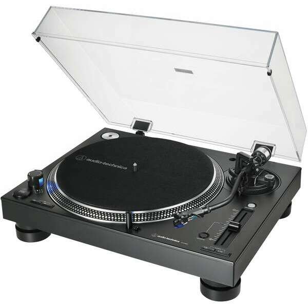 AUDIO TECHNICA AT-LP140XPBKEUK