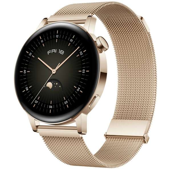 HUAWEI Watch GT 3 42mm Elegant Milanese (Milo-B19T)