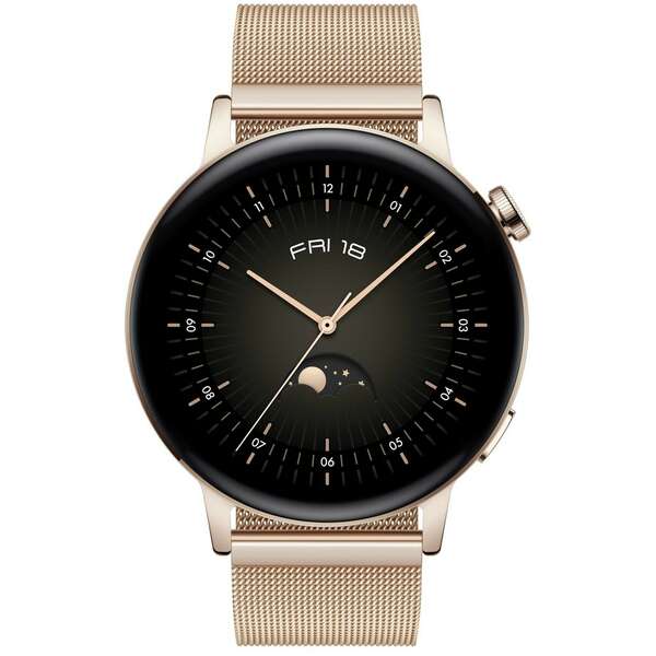 HUAWEI Watch GT 3 42mm Elegant Milanese (Milo-B19T)