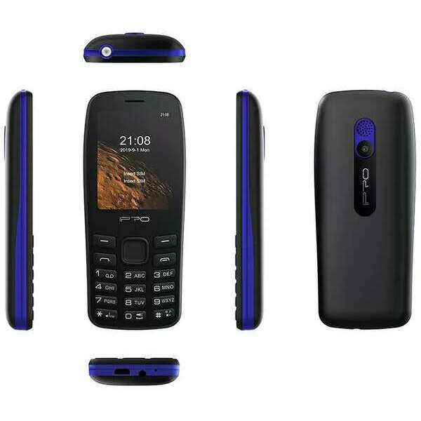 IPRO A25 Black Blue