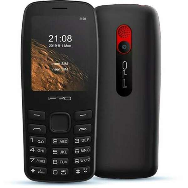IPRO A25 Black Red