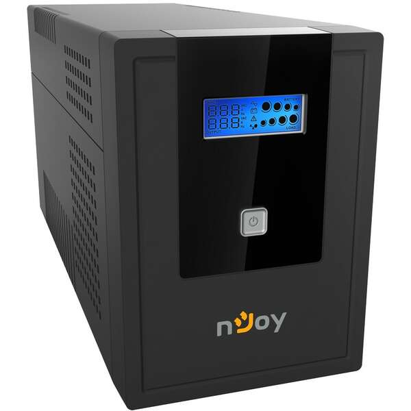 NJOY Cadu 1500 900W UPS (UPCMTLS615HCAAZ01B)