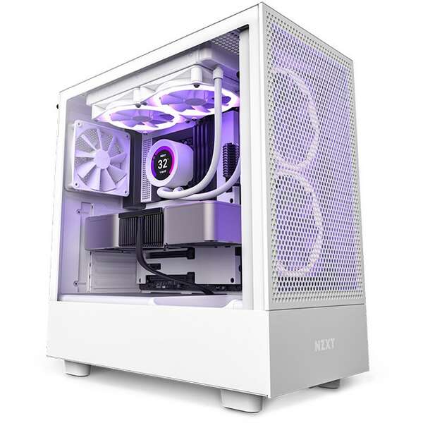 NZXT H5 Flow belo (CC-H51FW-01)