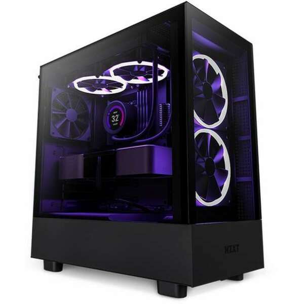 NZXT H5 Elite crno (CC-H51EB-01)