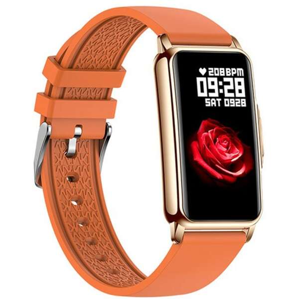 MOYE Kronos Fit Buddy Smart Bracelet Orange