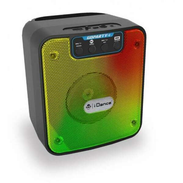 iDance GoParty-1 Bluetooth Speaker with 