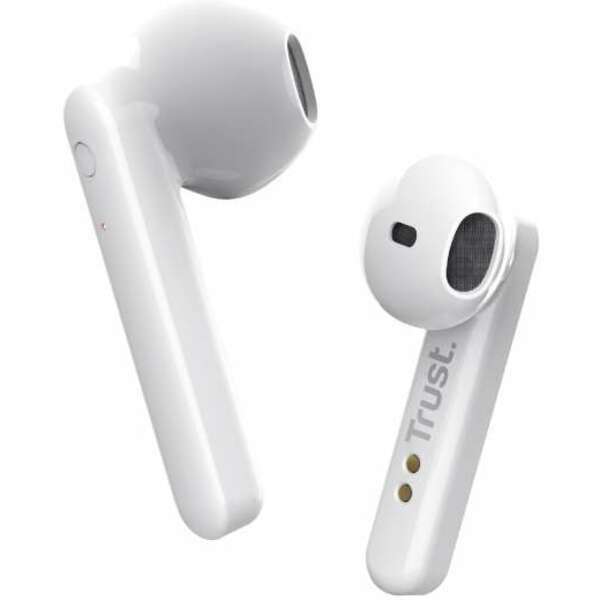 TRUST PRIMO TOUCH BT EARPHONES WHITE