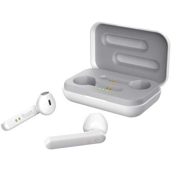 TRUST PRIMO TOUCH BT EARPHONES WHITE