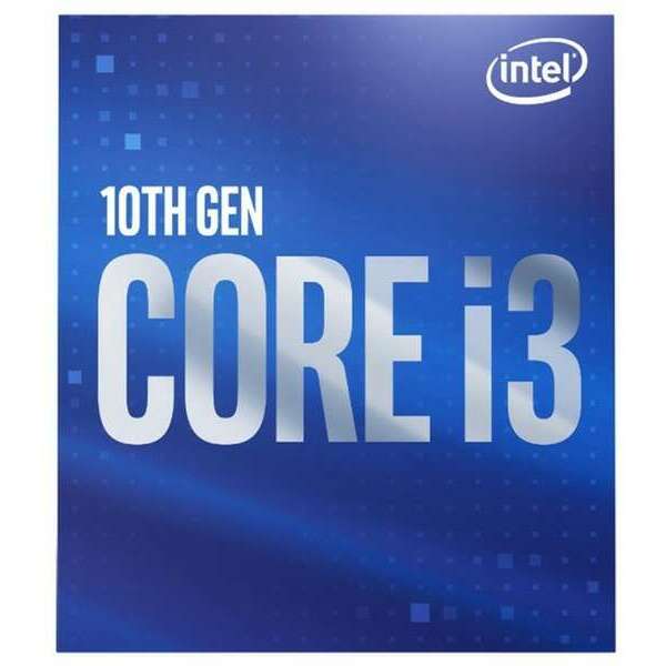 INTEL Core i3-10100 4 cores 3.6GHz (4.3GHz) Box