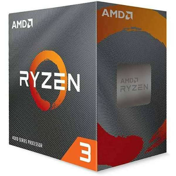 AMD Ryzen 3 4100 4 cores 3.8GHz (4.0 GHz) Box