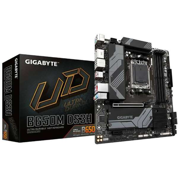 GIGABYTE B650M DS3H rev. 1.x