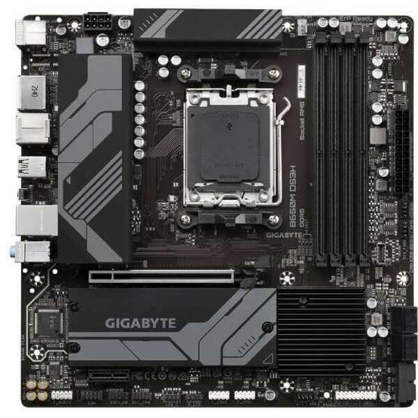 GIGABYTE B650M DS3H rev. 1.x