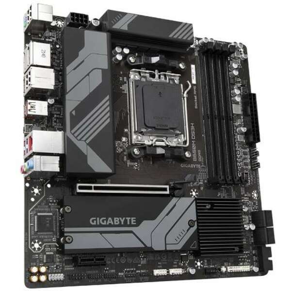 GIGABYTE B650M DS3H rev. 1.x