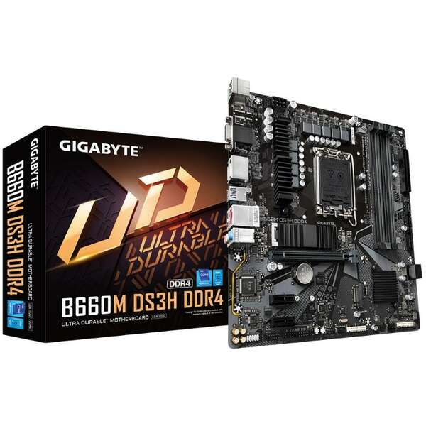 GIGABYTE B660M DS3H DDR4 rev. 1.x