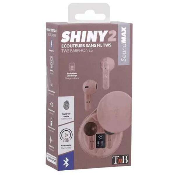 TNB EBSHINYPK2 BLUETOOTH SHINY2 PINK